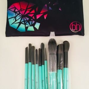 BH Cosmetics AURORA LIGHTS 10 Pc Turquoise Makeup